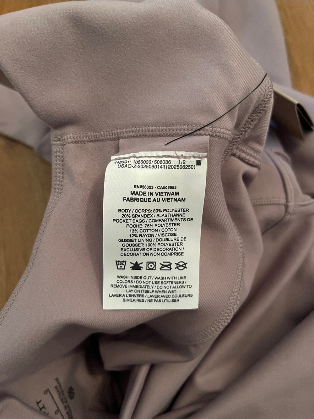 NWT Nike One High-Waisted Knit Joggers - Picture 7 of 9